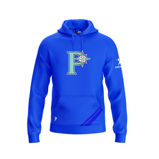 [FOLHSMRY-YXS-LOGO1] Summit Hoodie (Youth XS, Royal, Logo 1)