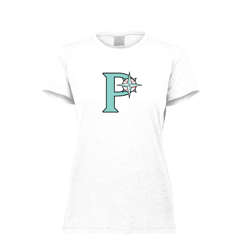 [FTSCUBWH-FAXS-LOGO1] Ladies Ultra-blend T-Shirt (Female Adult XS, White, Logo 1)
