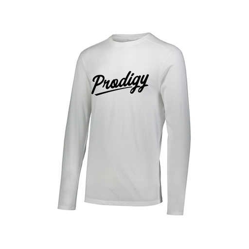 [3075.005.XS-LOGO2] Men's LS Ultra-blend T-Shirt (Adult XS, White, Logo 2)