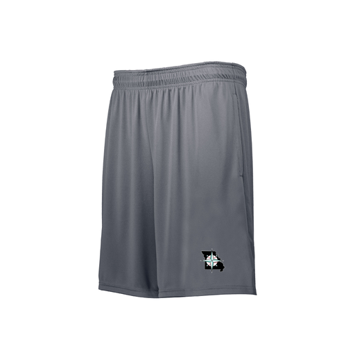 [229511.059.XS-LOGO3] Decker Men's Swift Short (Adult XS, Gray, Logo 3)