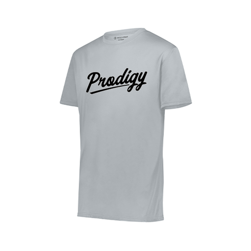 [222819.099.XXS-LOGO2] Youth Movement Dri Fit Shirt (Youth XXS, Silver, Logo 2)