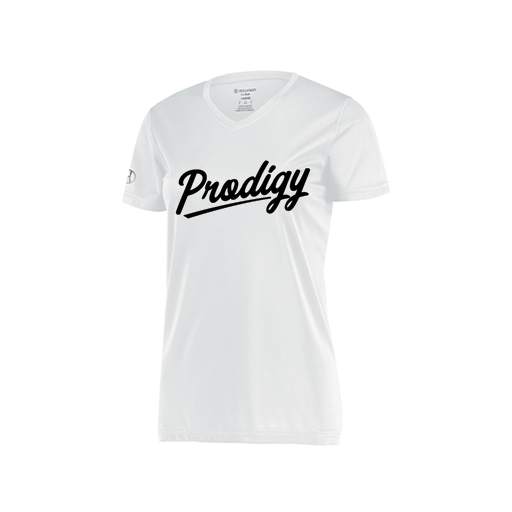 [222820.005.S-LOGO2] Ladies Movement Dri Fit Shirt (Female Adult S, White, Logo 2)