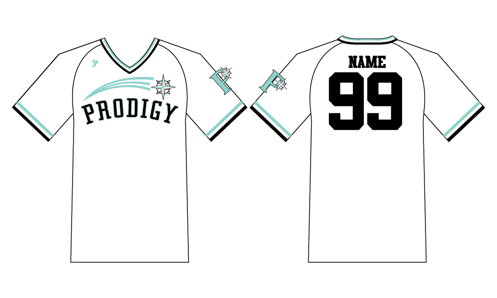 KC Prodigy - Shrick - White Jersey