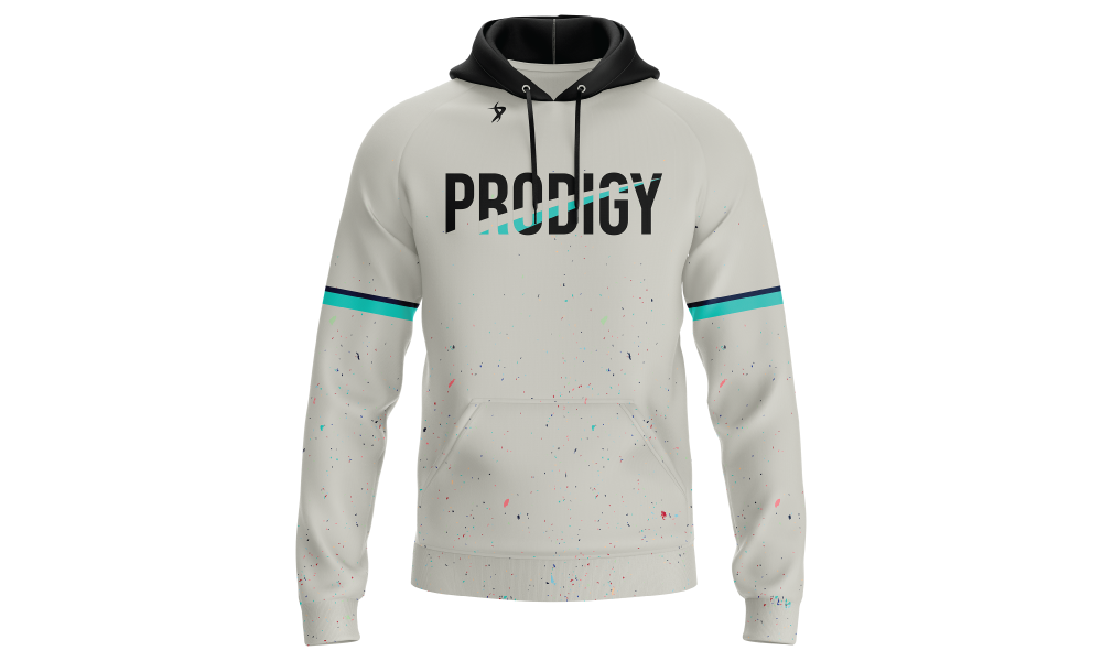 KC Prodigy - Shrick - Grey Splatter Hoodie