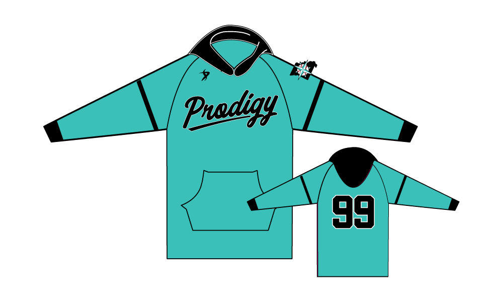 KC Prodigy - Shrick - Seafoam Hoodie