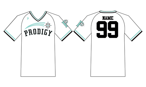 KC Prodigy - Shrick - White Jersey