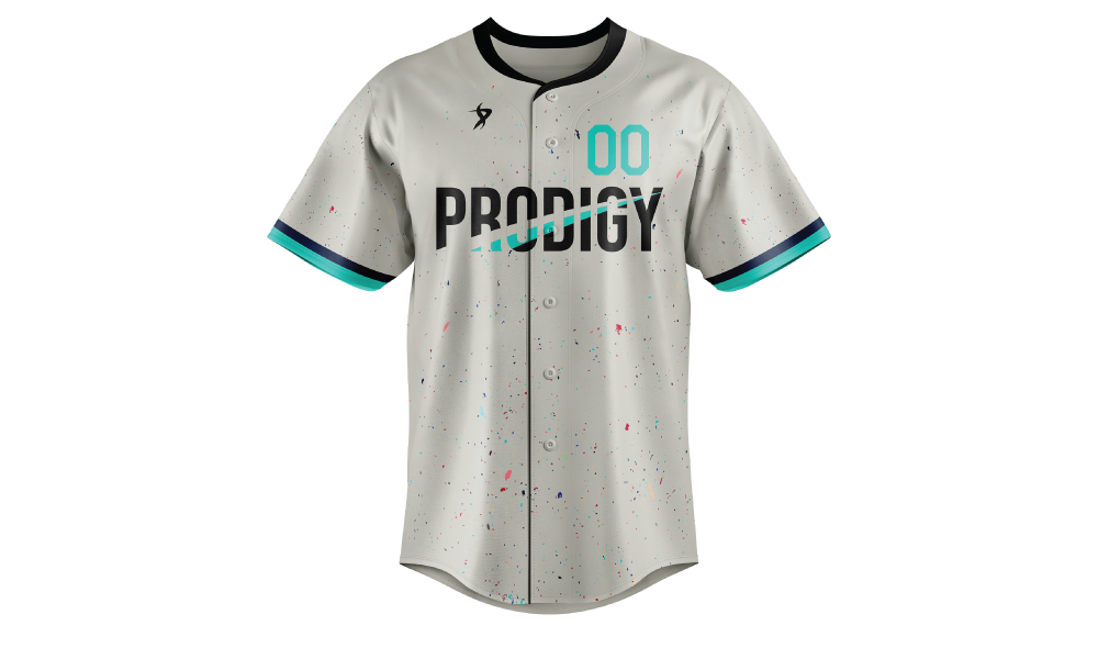 KC Prodigy - Shrick - 2025 Splatter Jersey / Returning Player Package