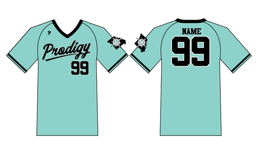 KC Prodigy - Shrick - 2025 Seafoam Jersey