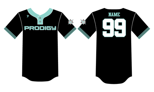 KC Prodigy - Shrick - 2025 Black Jersey