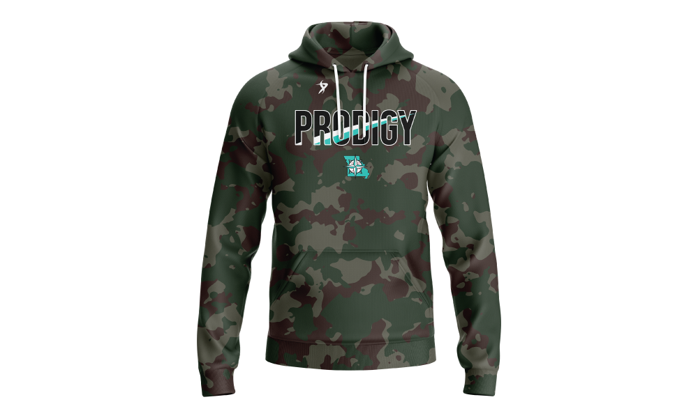 KC Prodigy - Shrick - Camo Hoodie