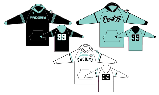 KC Prodigy - Shrick - Hoodies with Numbers