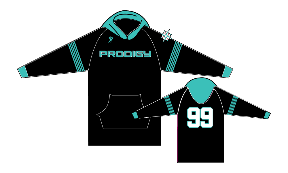 KC Prodigy - Shrick - Black Hoodie