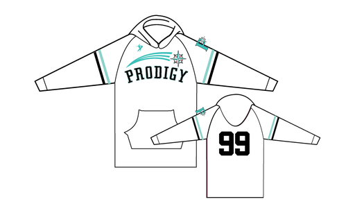 KC Prodigy - Shrick - White Hoodie