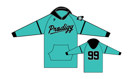 KC Prodigy - Shrick - Seafoam Hoodie