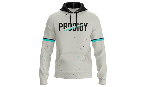KC Prodigy - Shrick - Grey Splatter Hoodie (No Number)