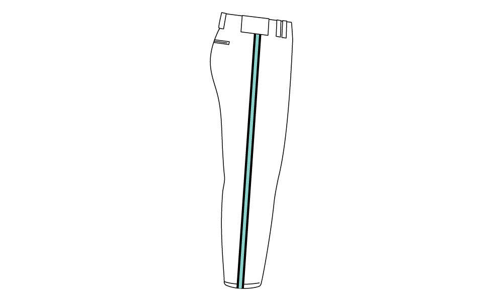 KC Prodigy Shrick - White Pants