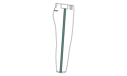 KC Prodigy Shrick - White Pants